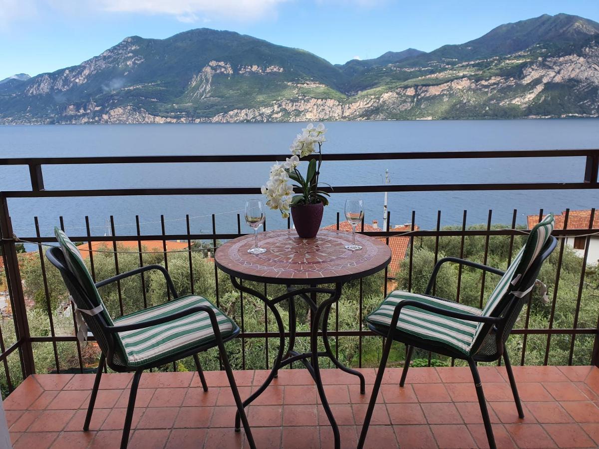 Casa Valenti Daire Brenzone sul Garda Dış mekan fotoğraf