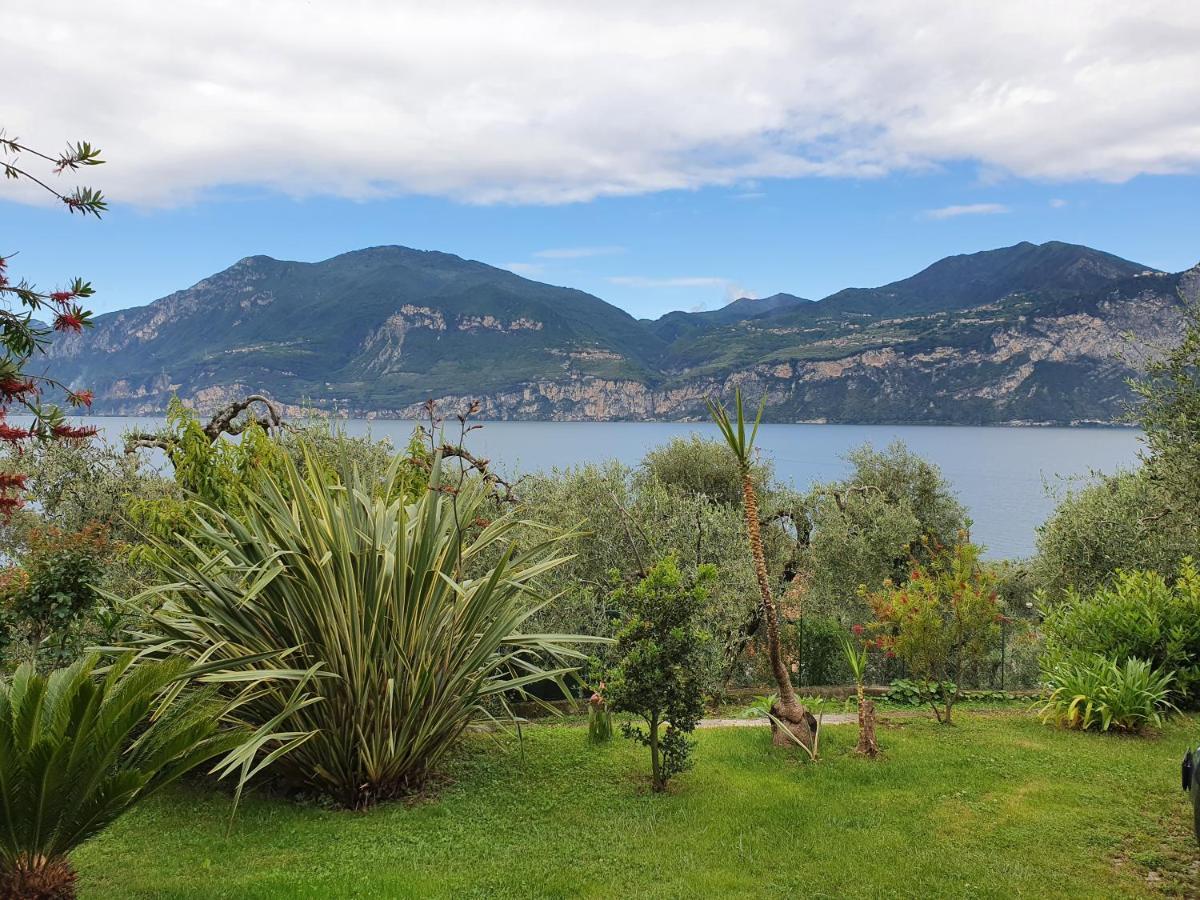 Casa Valenti Daire Brenzone sul Garda Dış mekan fotoğraf