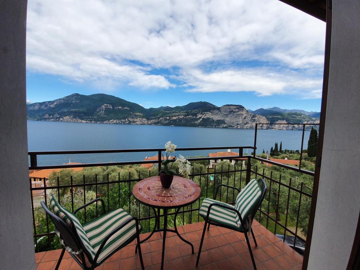 Casa Valenti Daire Brenzone sul Garda Dış mekan fotoğraf