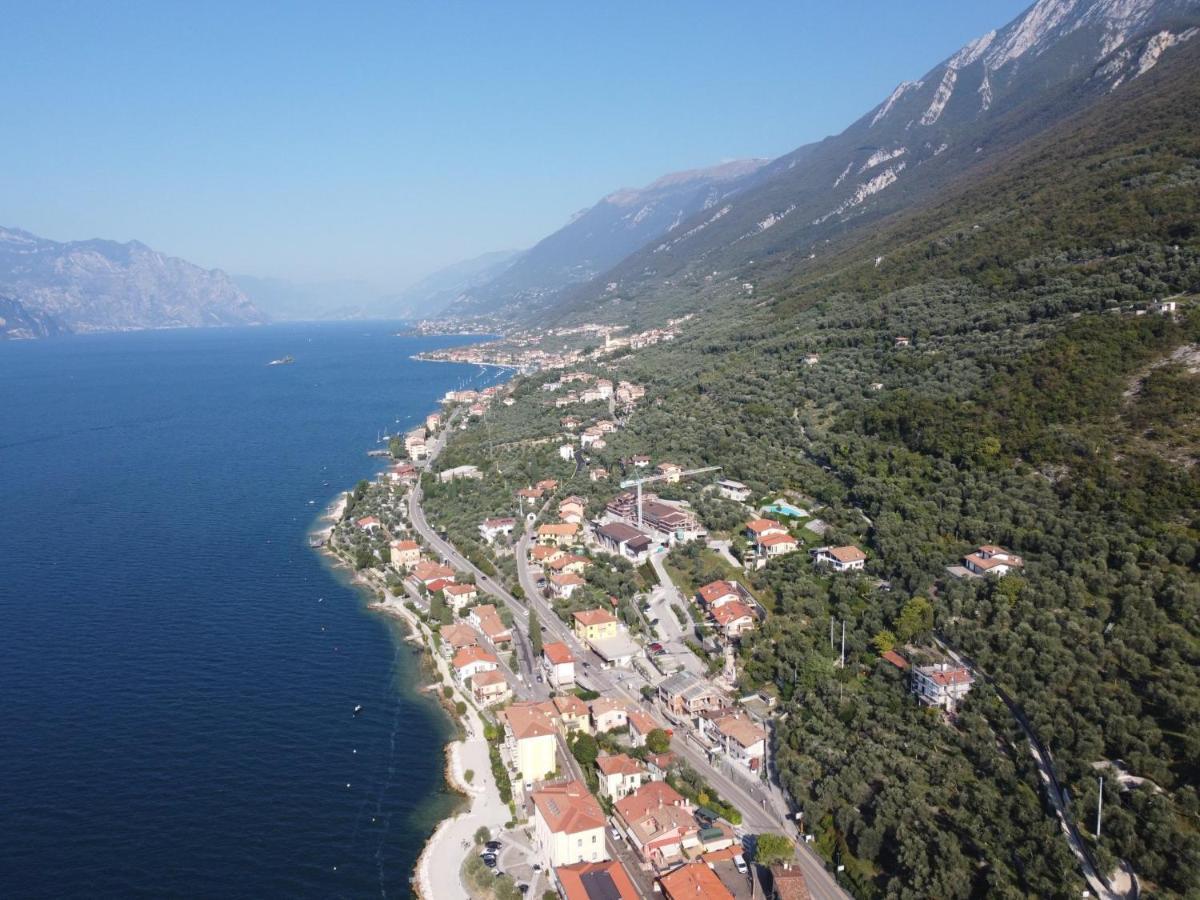 Casa Valenti Daire Brenzone sul Garda Dış mekan fotoğraf