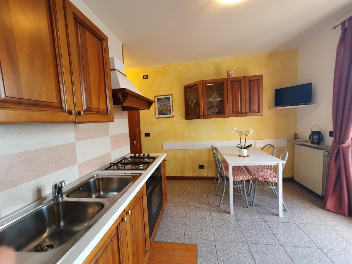 Casa Valenti Daire Brenzone sul Garda Dış mekan fotoğraf