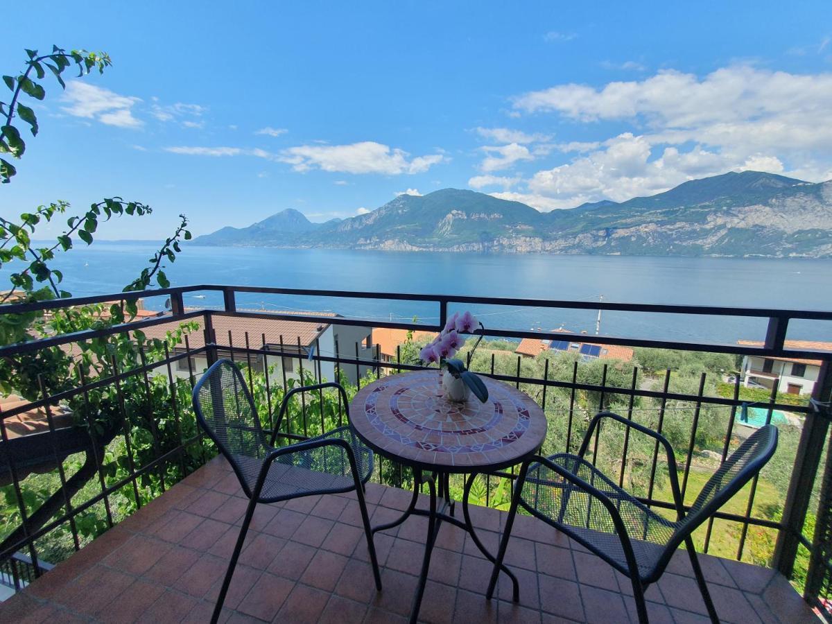 Casa Valenti Daire Brenzone sul Garda Dış mekan fotoğraf