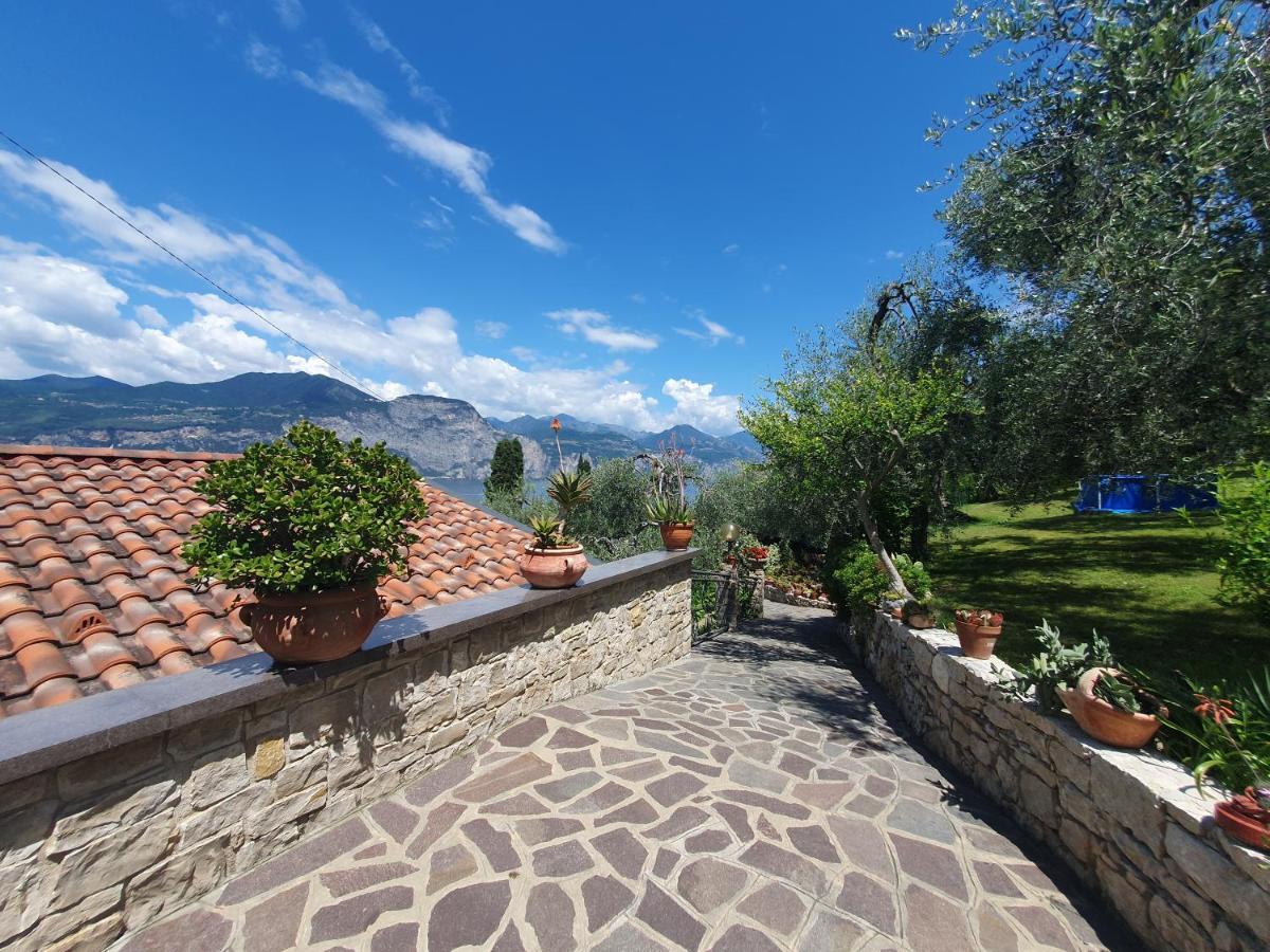Casa Valenti Daire Brenzone sul Garda Dış mekan fotoğraf
