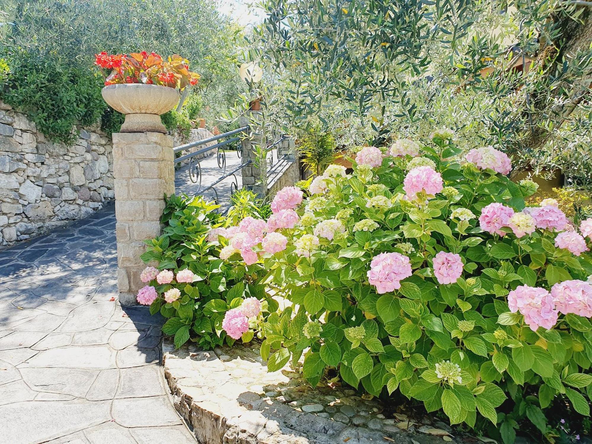 Casa Valenti Daire Brenzone sul Garda Dış mekan fotoğraf