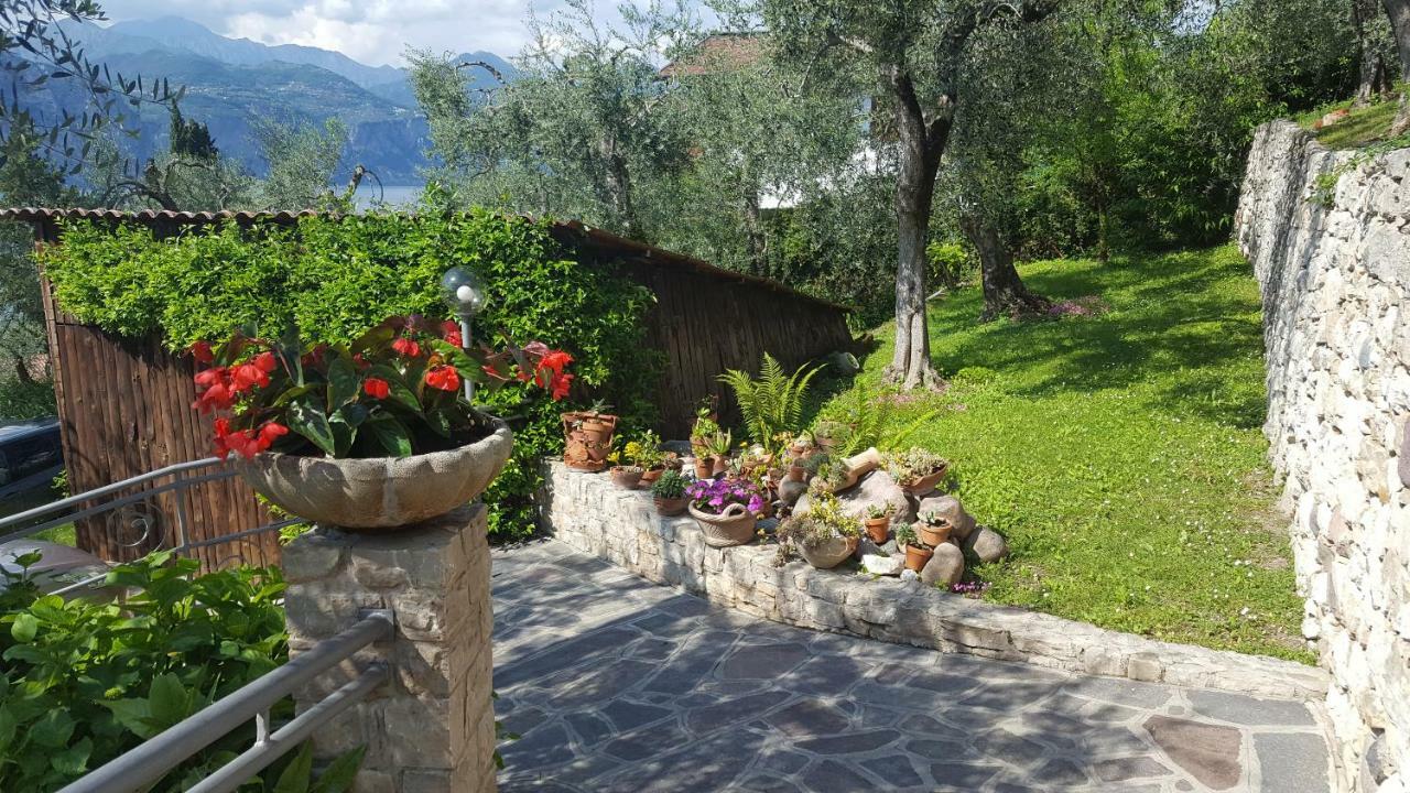 Casa Valenti Daire Brenzone sul Garda Dış mekan fotoğraf